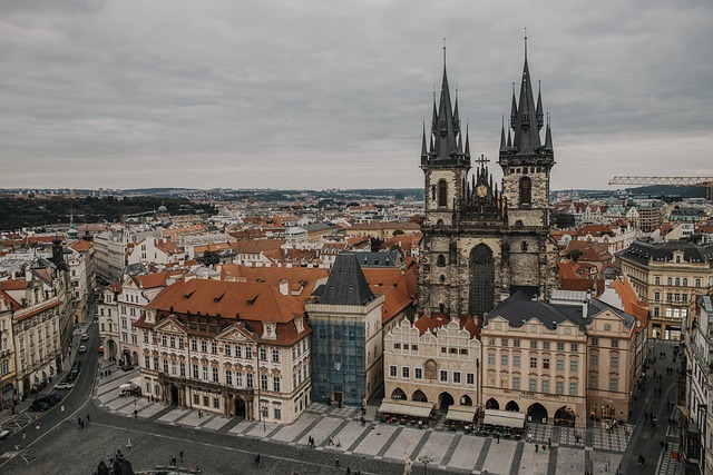 Praha je kulturních památek plná