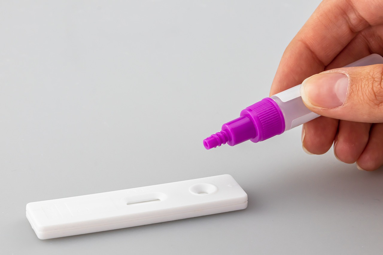 koronavirus test